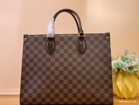 AAA Pruses Bags LOUIS ONTHEGO VUITTON MM-35*27*14cm 0515